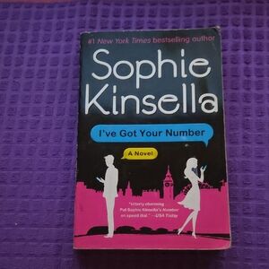 Sophie Kinsella 'I've Got Your Number' Book